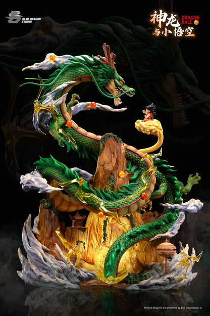 Blue Dragon Studio - Dragon Ball Shenron | 龙珠神龙