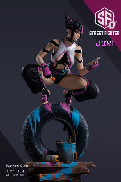 Hyperspace Studio - Street Fighter Han Juri | 街头霸王 韩蛛俐