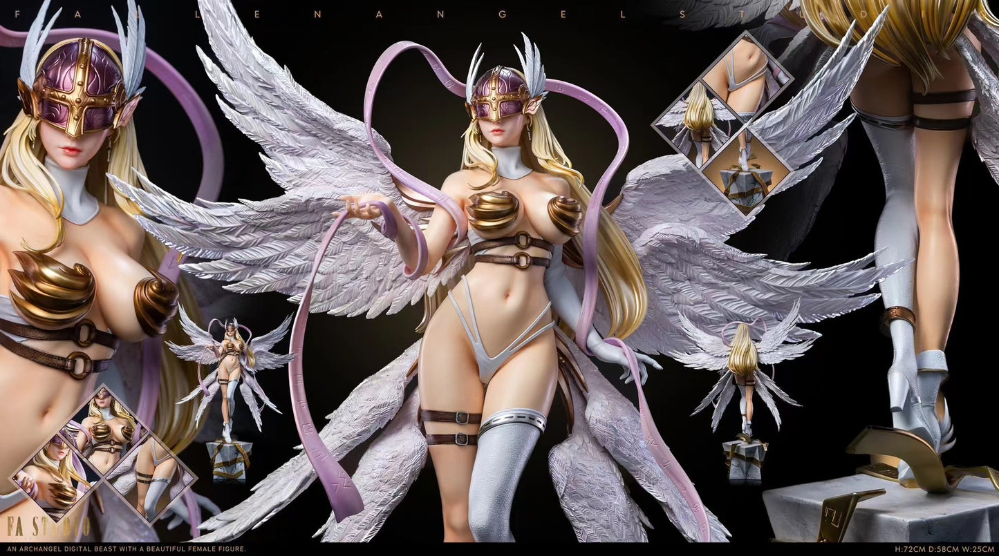 Fallen Angel - Digimon Angewomon & Lady Devimon | 数码宝贝天女兽&妖女兽