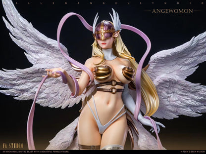 Fallen Angel - Digimon Angewomon & Lady Devimon | 数码宝贝天女兽&妖女兽