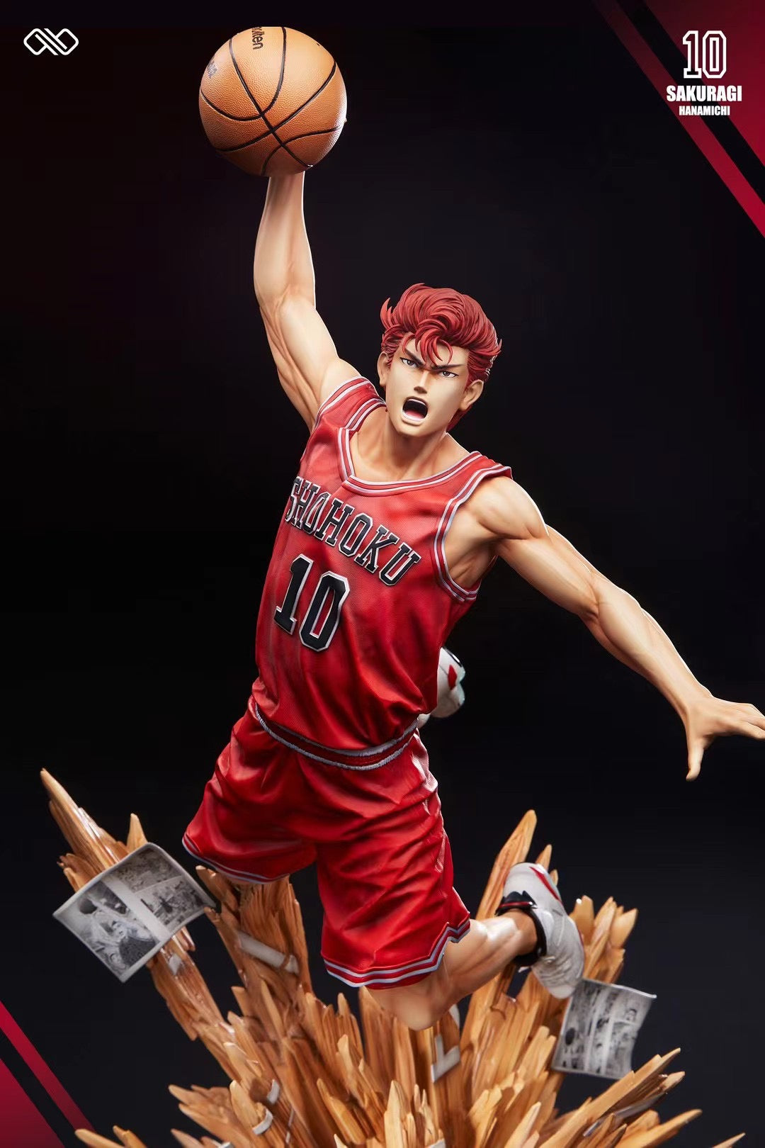 Infinite Studio - Slam Dunk Sakuragi Hanamichi | 篮球飞人 樱木花道