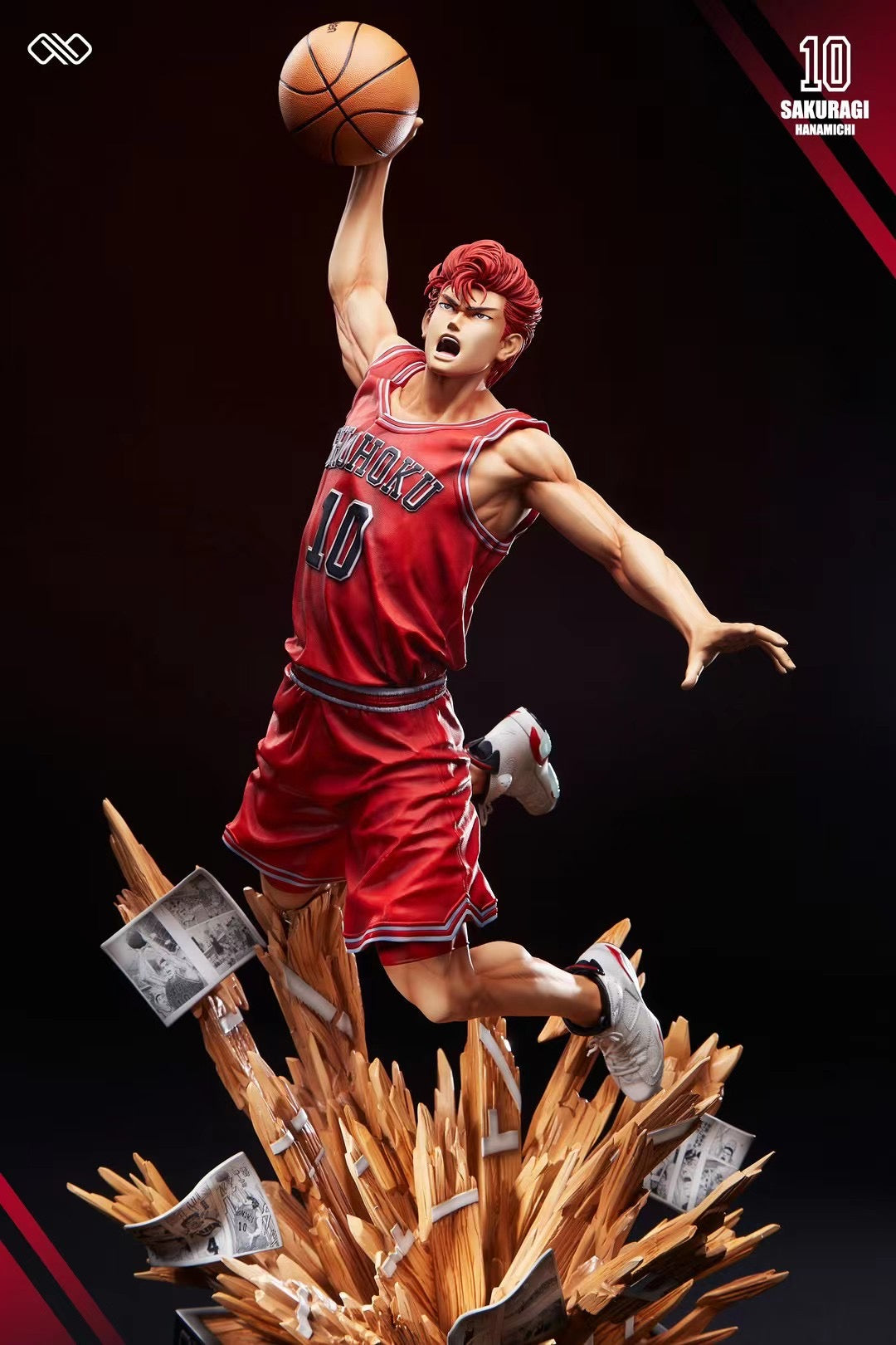 Infinite Studio - Slam Dunk Sakuragi Hanamichi | 篮球飞人 樱木花道