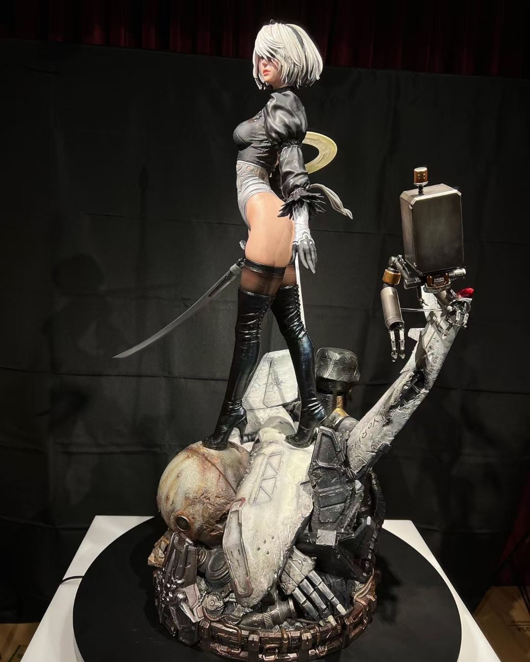 Prime1Studio x Square Enix - Licensed Nier:Automata 2B (1/3) | 版权尼尔机械纪元2B (1/3)