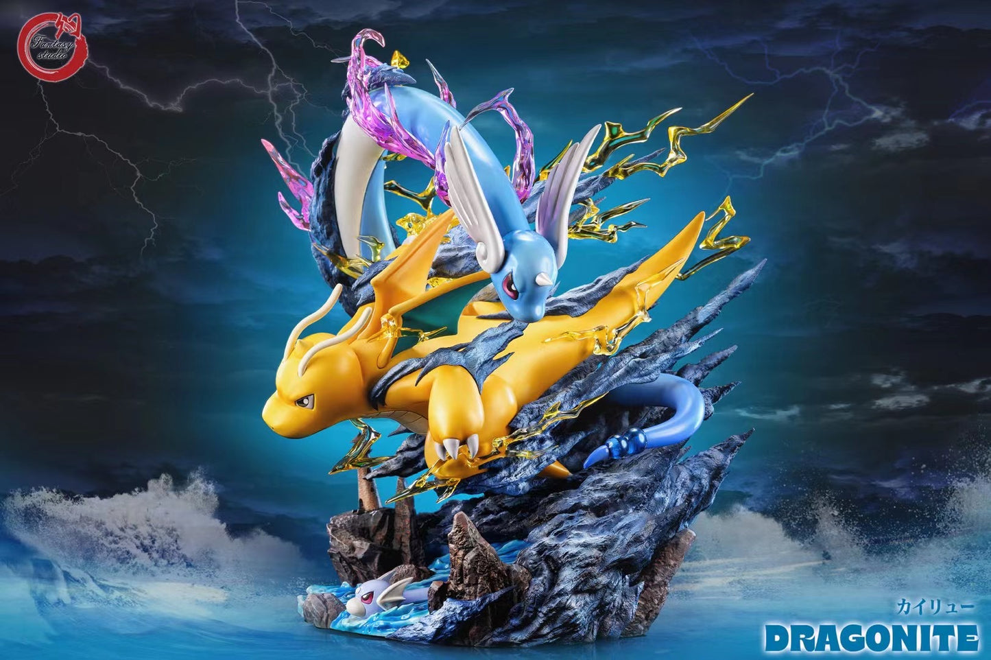 Fantasy Studio - Dragonite Family | 快龙家族