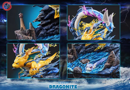 Fantasy Studio - Dragonite Family | 快龙家族