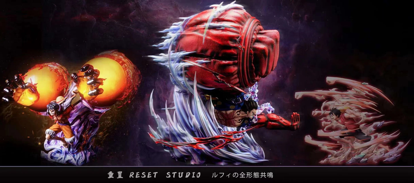 Reset Studio - Gear 4 Luffy Gomu Gomu no Kong Gun | 四档大猿王枪路飞
