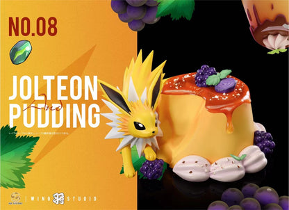 Feather x HZ Studio - Dessert Jolteon | 甜点雷伊布