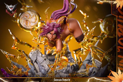 Blood Night - Shihouin Yoruichi Thunder Beast Battle Form | 四枫院夜一雷神形态