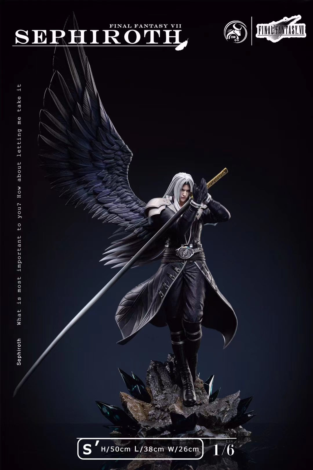 YGNN Studio - Sephiroth | 萨菲罗斯