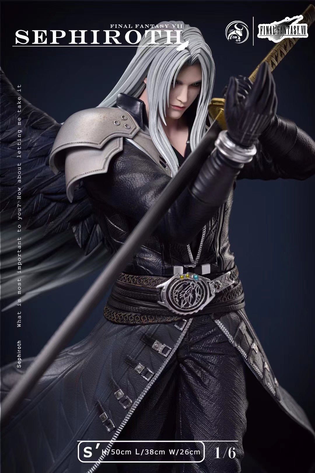 YGNN Studio - Sephiroth | 萨菲罗斯