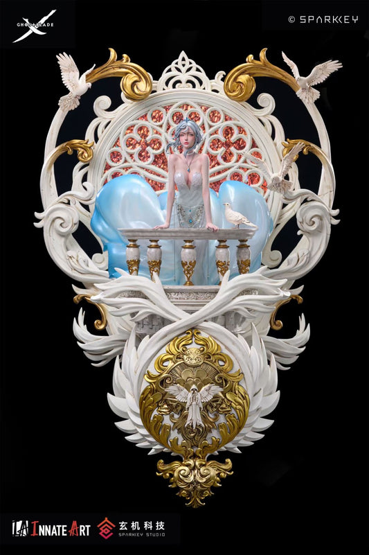 Sparkey x WLOP - Licensed Gaze Ghostblade Princess Yan | 版权 遥望 鬼刀海琴烟