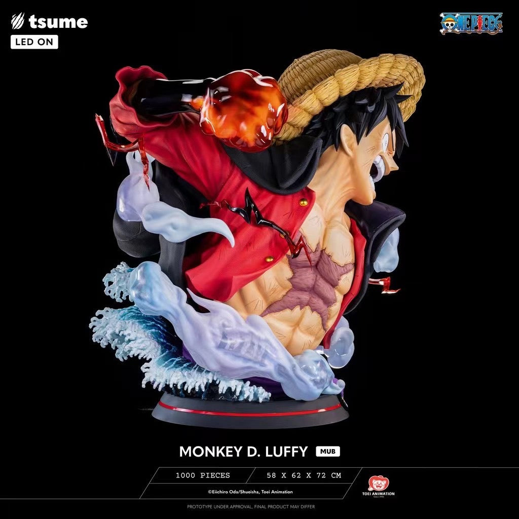 Tsume Studio - Licensed Monkey D Luffy Bust | 版权 蒙奇D路飞 胸像