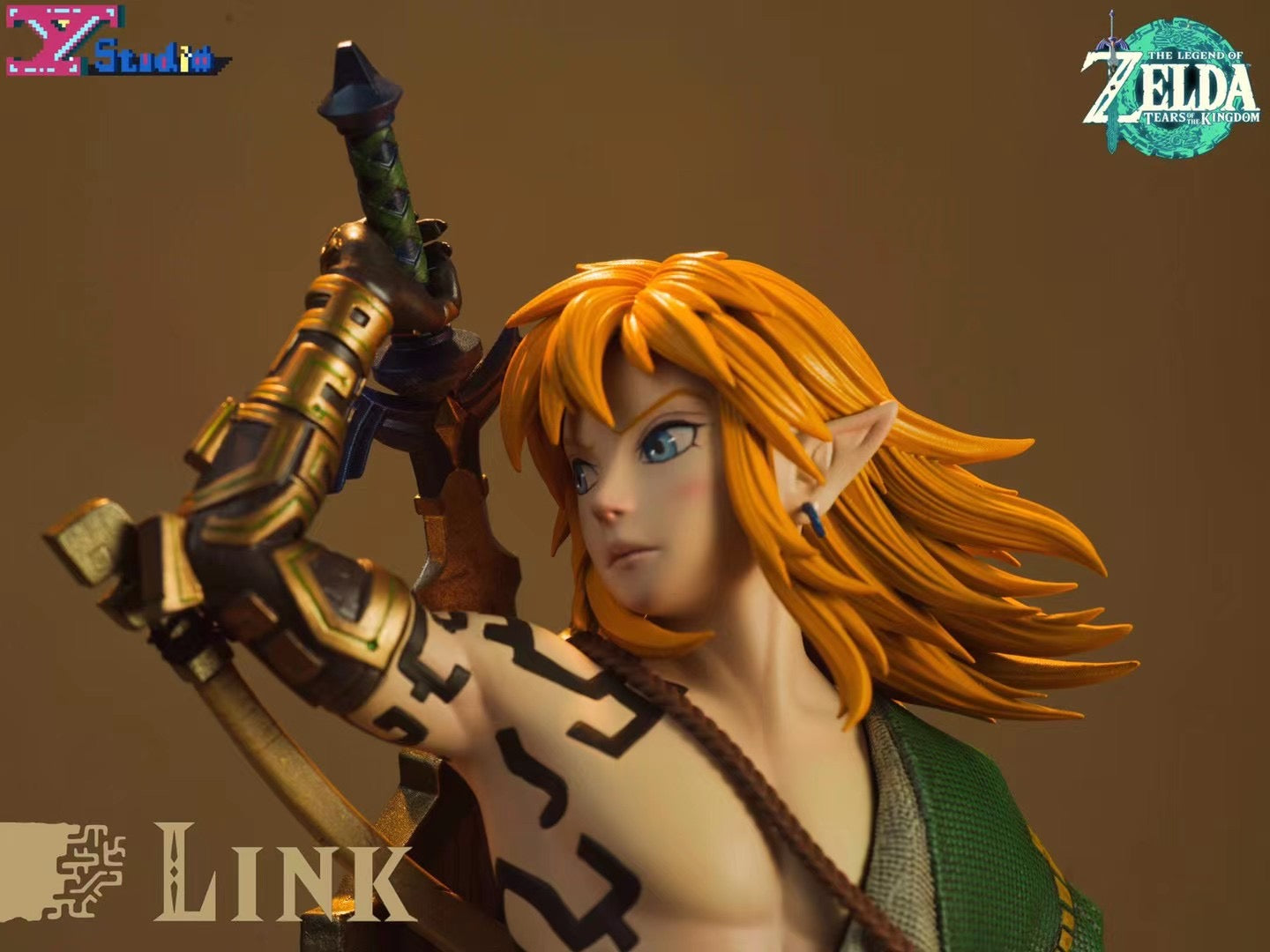 TY Studio - Link The Legend of Zelda Link | 塞尔达传说 林克