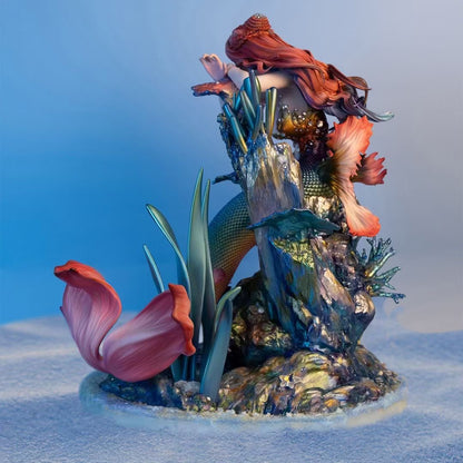 Xun Se Studio - Art Statue Mermaid The Daughter of Sea | 艺术雕像 海的女儿 美人鱼