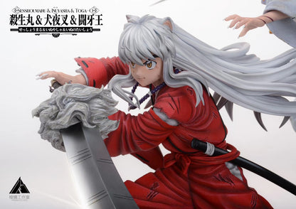 Prism Studio - Inuyasha & Sesshomaru & Toga | 犬夜叉&杀生丸&斗牙王