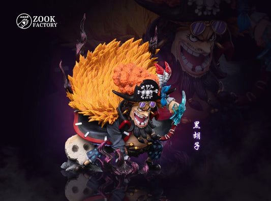 Zook Factory - Blackbeard | 黑胡子