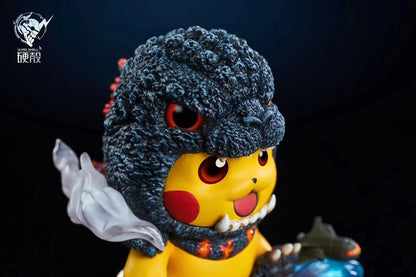 Hard Shell - Pikachu cos Burning Godzilla | 皮卡丘cos红莲哥斯拉