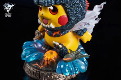 Hard Shell - Pikachu cos Burning Godzilla | 皮卡丘cos红莲哥斯拉