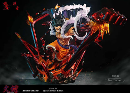 Monkey D Studio - Gear 4 Snakeman Luffy | 四档蛇人路飞