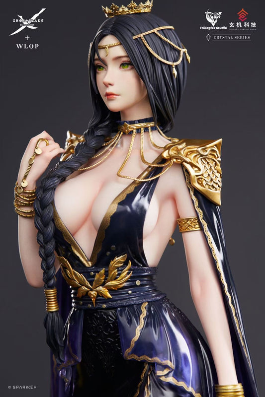 TriEagles x WLOP - Licensed Ghostblade Queen | 版权鬼刀 女王