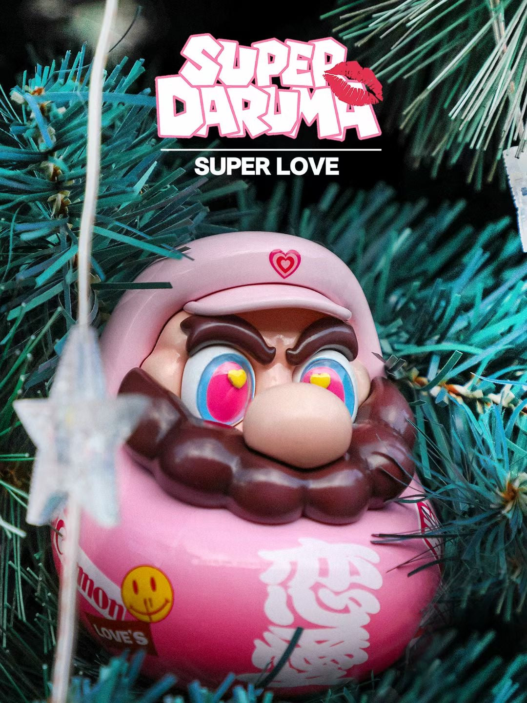 Senzil x Superdaruma - SuperDaruma "Love" | 超‮达级‬摩“恋爱”