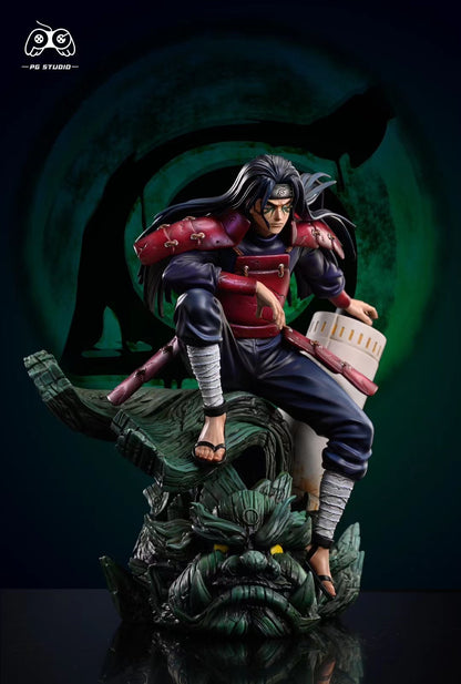 PG Studio - Sitting Door Gods Madara Uchiha & Senju Hashirama | 坐姿门神 宇智波斑 & 初代柱间