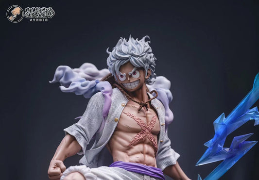 ShowHand Studio - Luffy Gear 5 Sun God Nika | 路飞五档太阳神尼卡