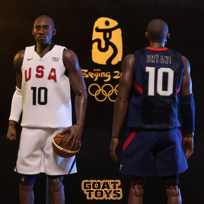 Goat Toys Studio - Kobe Bryant 2008 Olympic Outfit | 科比 布莱恩特 2008奥运套装
