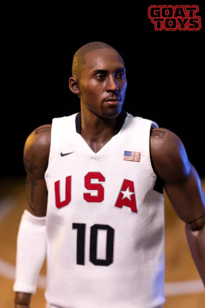 Goat Toys Studio - Kobe Bryant 2008 Olympic Outfit | 科比 布莱恩特 2008奥运套装