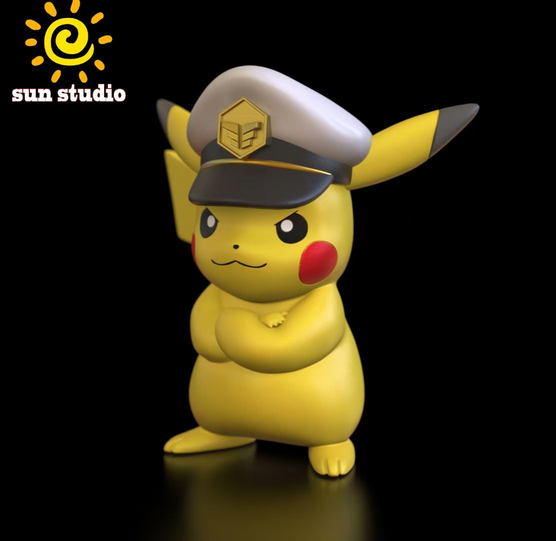 Sun Studio - Captain Pikachu | 船长皮卡丘