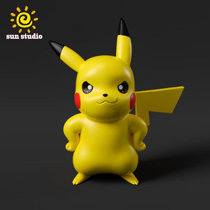 Sun Studio - Captain Pikachu | 船长皮卡丘