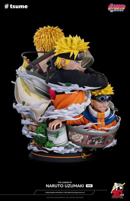 Tsume Studio - Licensed Naruto Uzumaki Bust | 版权漩涡鸣人胸像