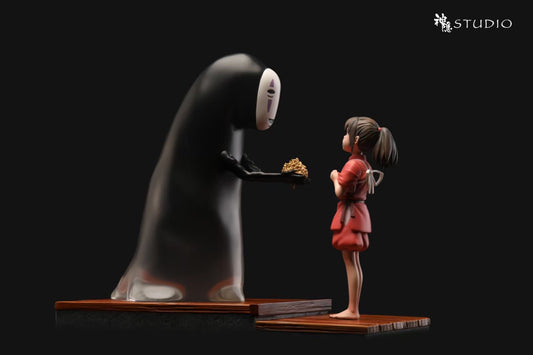 Shen Yin Studio – Chihiro Ogino & The Kaonashi Faceless Male | 千与千寻 & 无脸男
