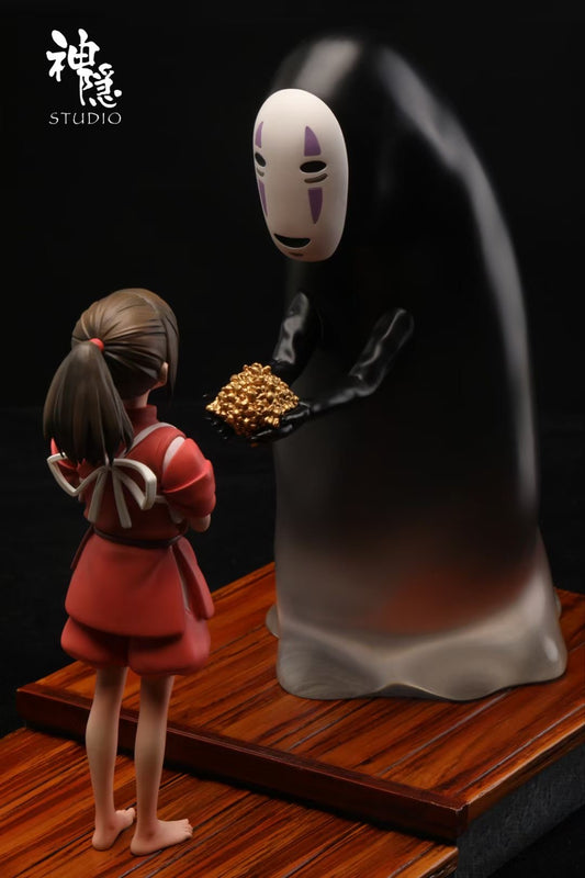 Shen Yin Studio – Chihiro Ogino & The Kaonashi Faceless Male | 千与千寻 & 无脸男