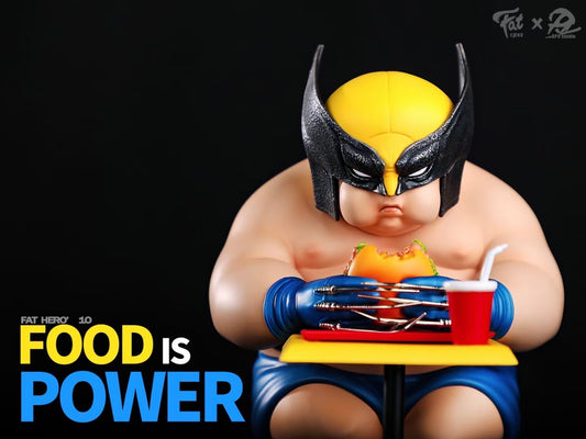 CPXX x DP9 Studio - Fatty Wolverine | 胖胖狼