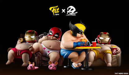 CPXX x DP9 Studio - Fatty Wolverine | 胖胖狼