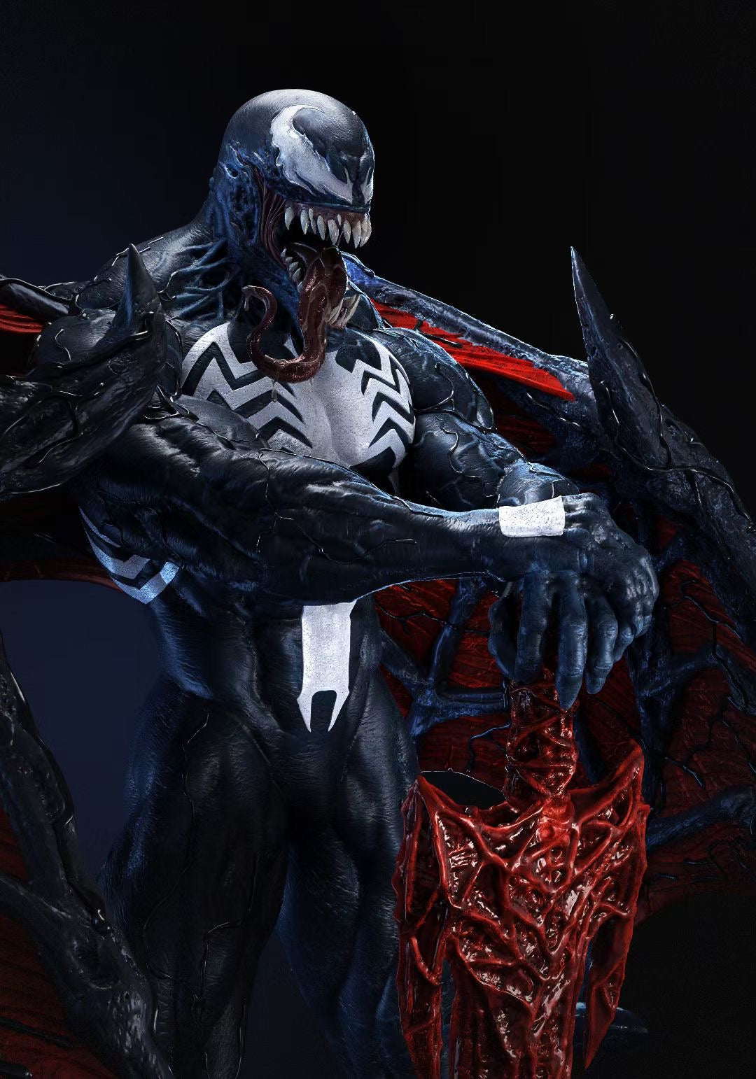 ZUMX - Custom Order Wing Venom | 私定 翅膀毒液