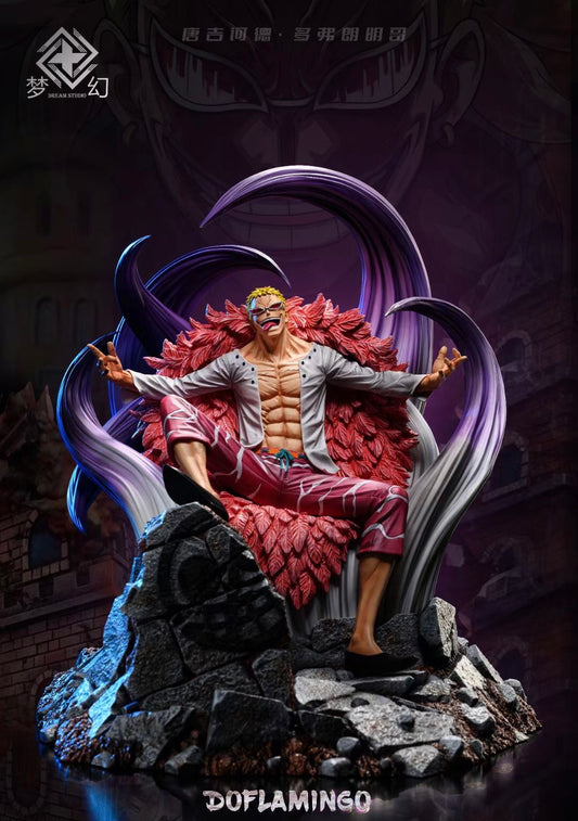 Dream Studio - Sitting Pose Donquixote Doflamingo | 坐姿 唐吉诃德·多弗朗明哥