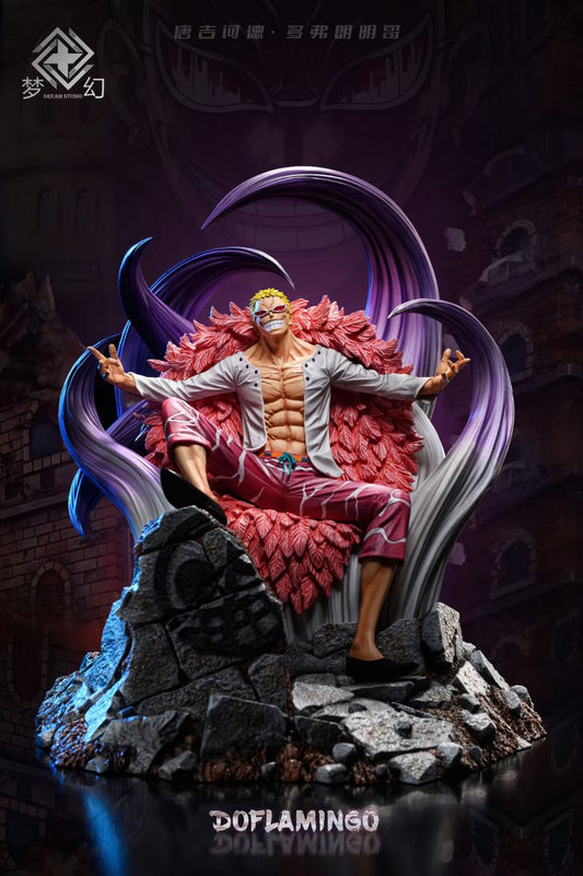 Dream Studio - Sitting Pose Donquixote Doflamingo | 坐姿 唐吉诃德·多弗朗明哥