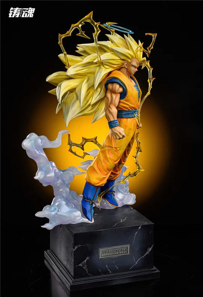 Sculpting Soul - Super Saiyan 3 Goku | 超三悟空