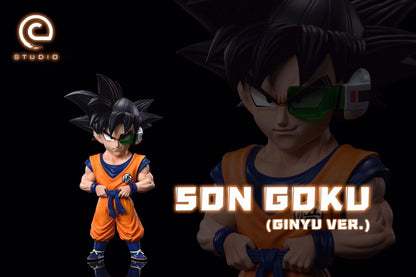 C Studio - Namek Arc Ginyu Son Goku | 那美克星篇 基纽悟空