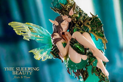 WeArtDoing Studio - The Sleeping Beauty of Moth & Flame | 蜡烛少女