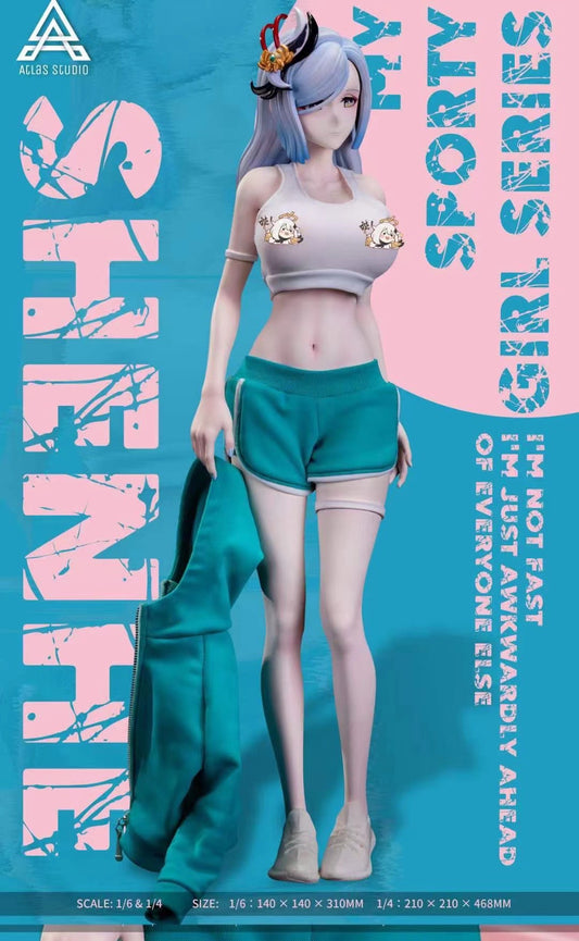 Atlas Studio - Genshin Impact Sporty Shen He | 运动系原神申鹤