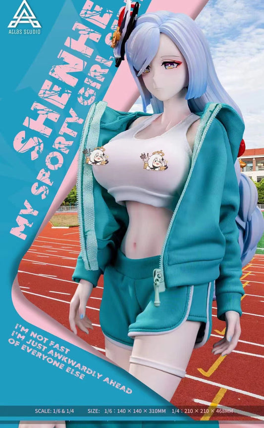 Atlas Studio - Genshin Impact Sporty Shen He | 运动系原神申鹤