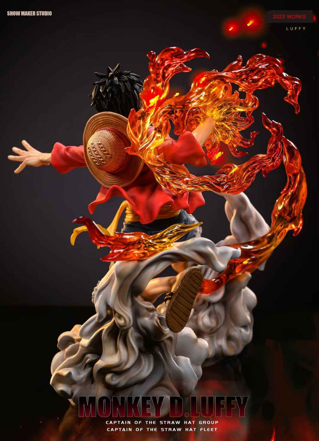 Showmaker Studio - Fire Fist Luffy | 火拳铳 路飞