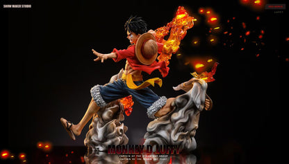 Showmaker Studio - Fire Fist Luffy | 火拳铳 路飞