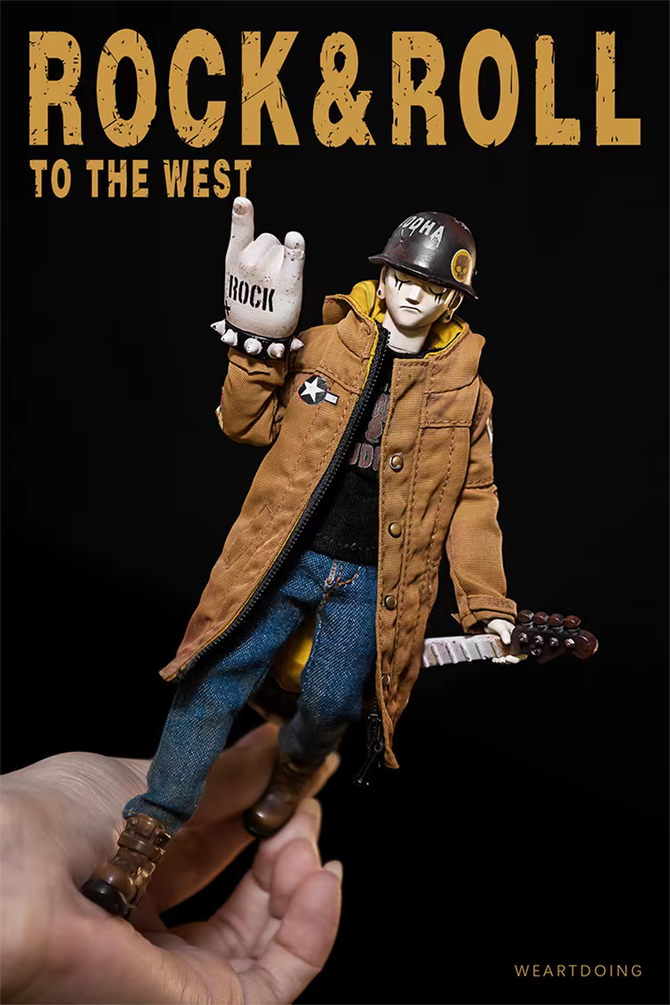 WeArtDoing Studio - Rock & Roll To The West | 西游朋克