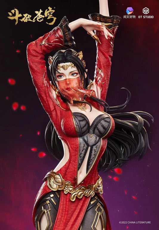 OT Studio - Licensed Battle Through the Heavens Medusa | 版权斗破苍穹 美杜莎