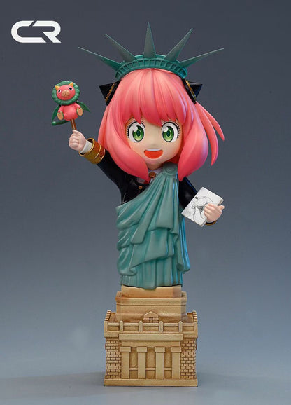 CR Studio - Statue of Liberty Anya | 自由女神 阿尼亚