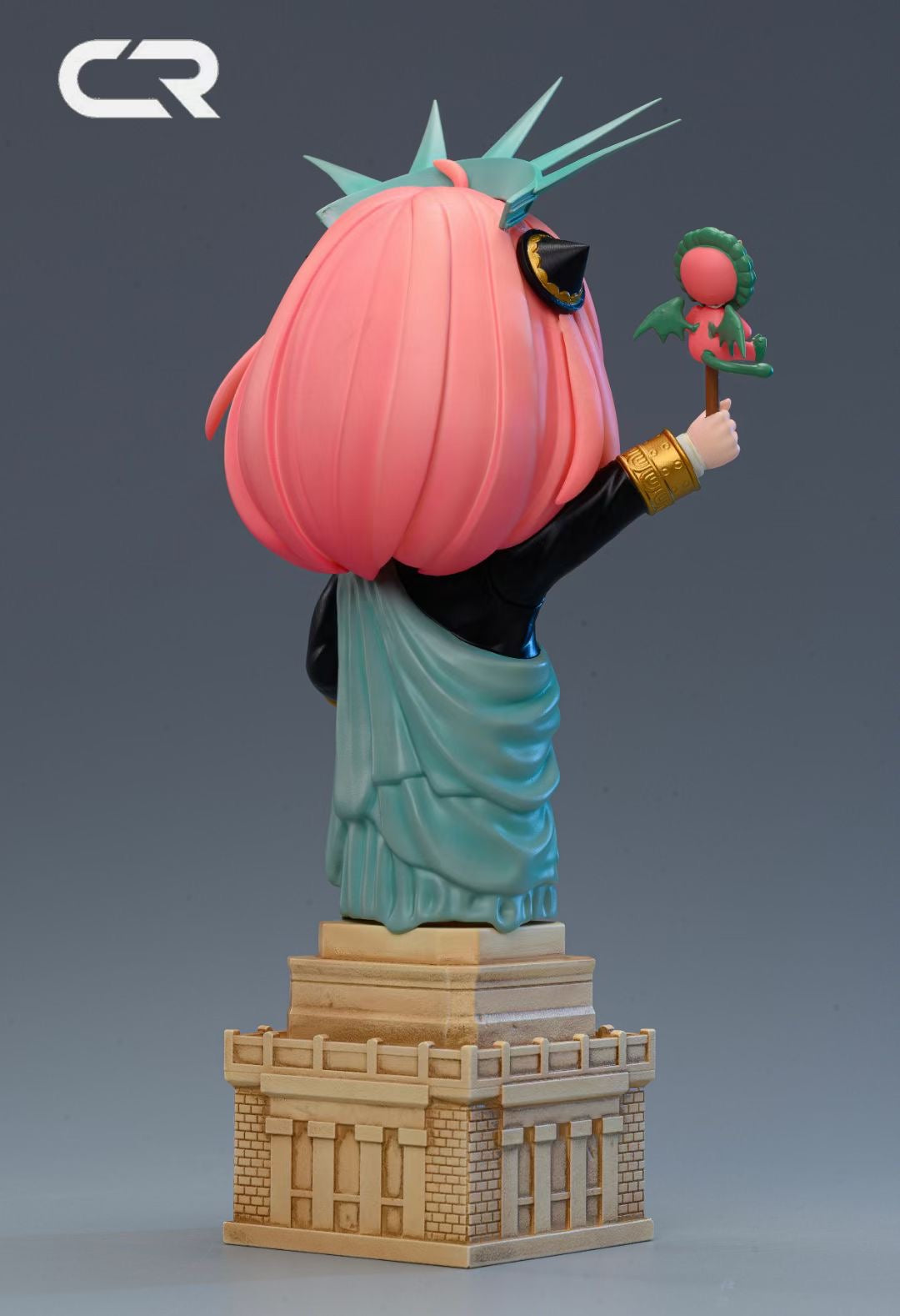 CR Studio - Statue of Liberty Anya | 自由女神 阿尼亚